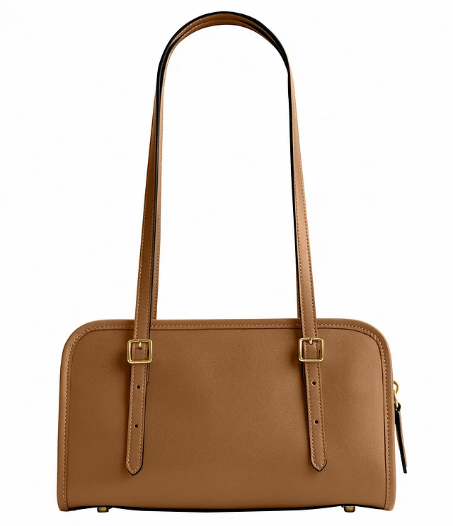 COACH Signature Crystal Jacquard Swing Satchel Bag 20 at Hamilton