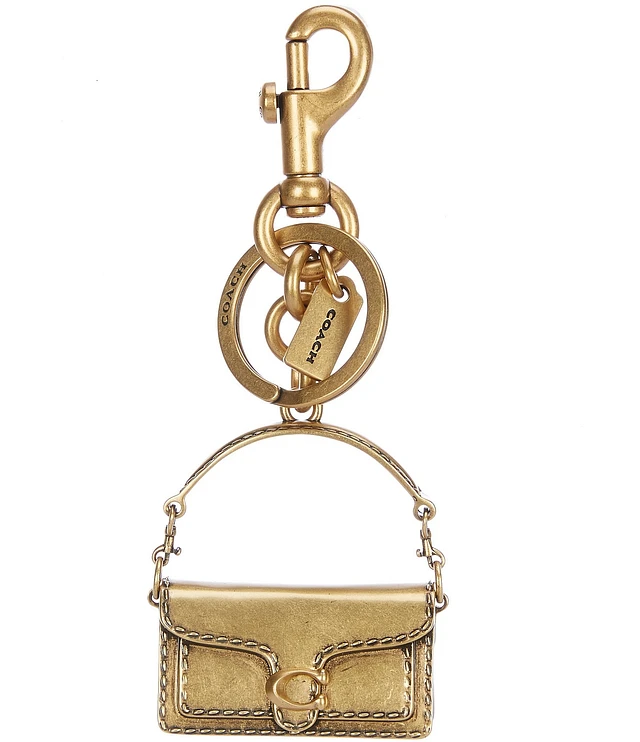 COACH Floppy Bunny Plushie Bag Charm In Shearling at Hamilton