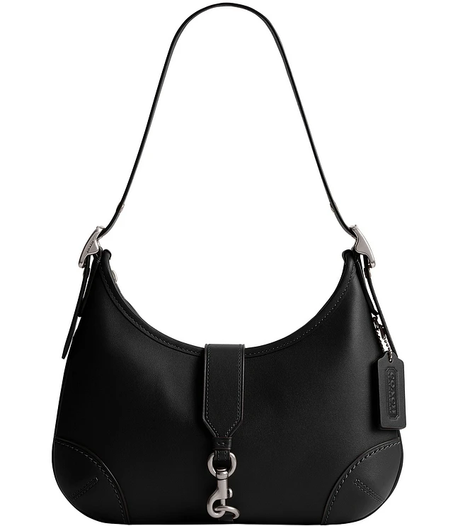 COACH Hamptons Crystal Signature Rainbow Jacquard Shoulder Bag at