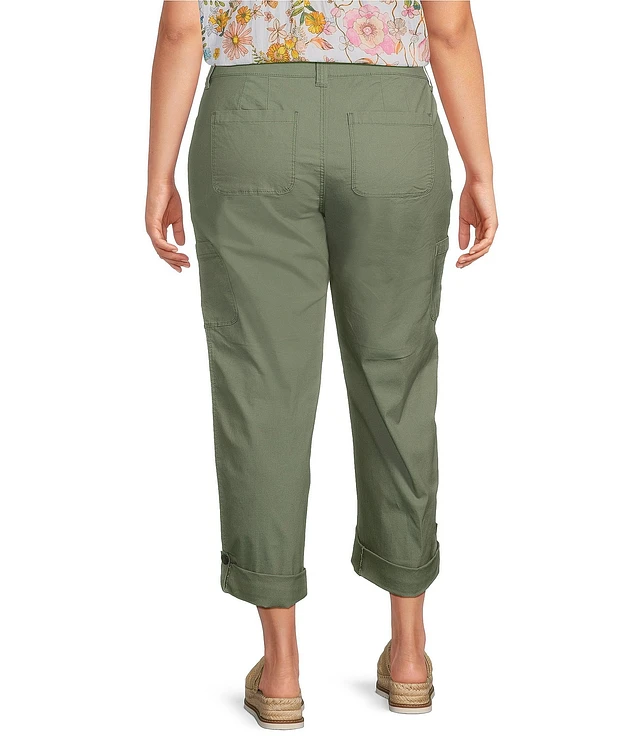 Plus size convertible cargo pants online