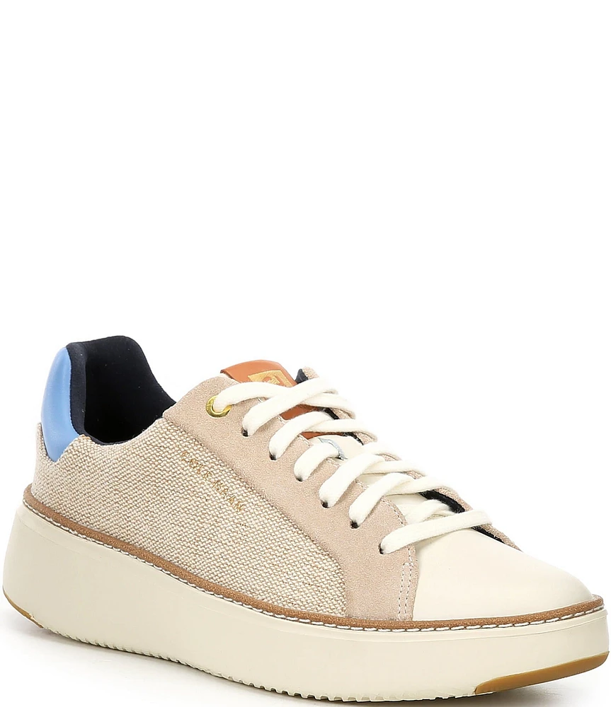 Cole haan grand platform sneaker deals