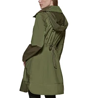 Cole haan signature woven coat top