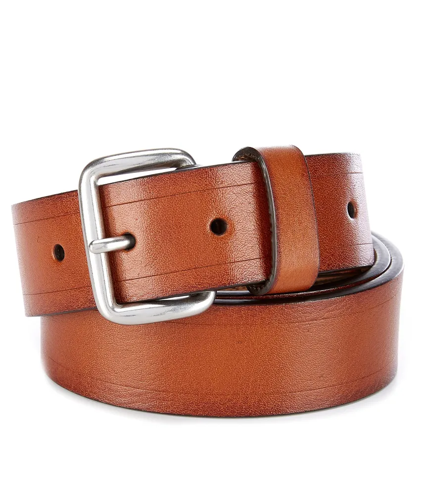 Cole haan leather belt best sale