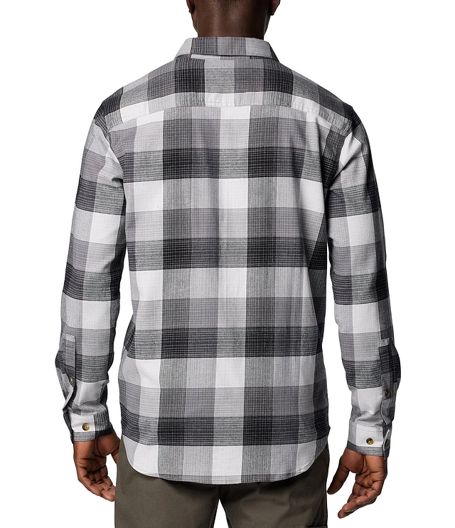 Columbia buffalo plaid top