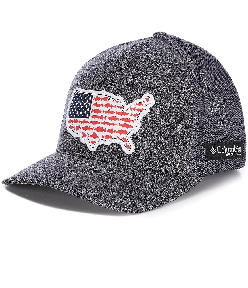 Columbia PFG Statetriot Mesh Ball Cap | The Shops at Willow Bend Columbia PFG Statetriot Mesh Ball Cap | The Shops at Willow Bend
