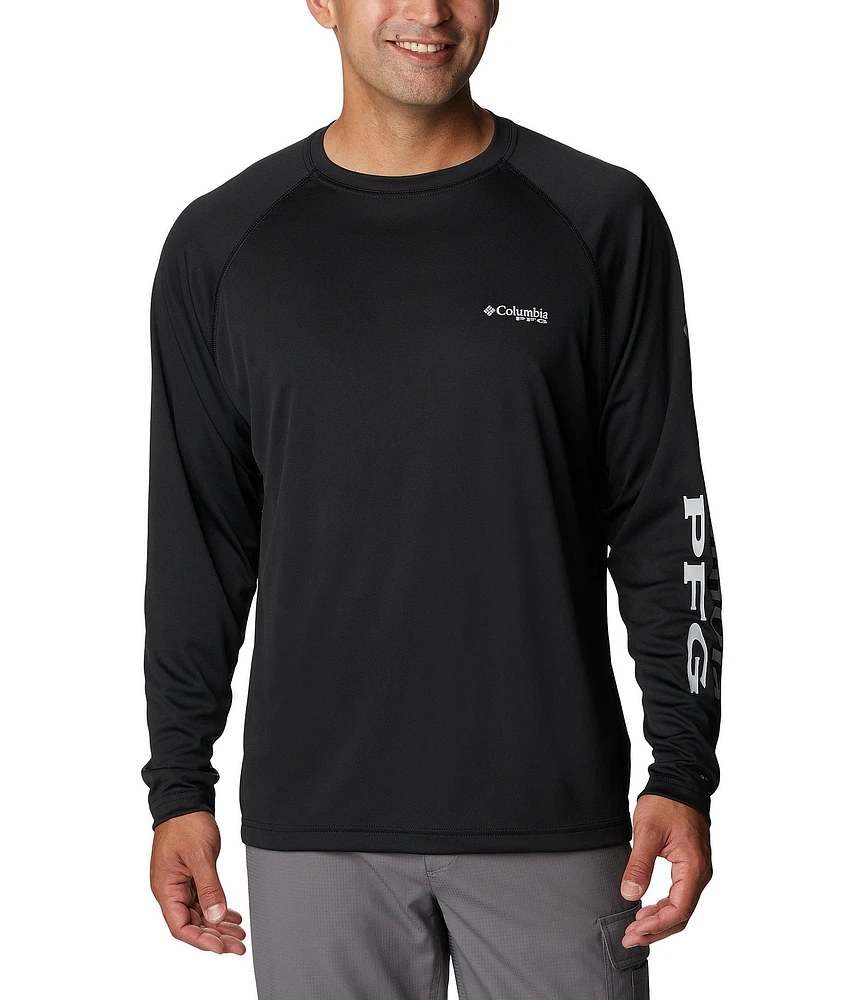 ワンピース FOREST TO SANCTUARY LONG SLEEVE Columbia 04789490_zi_charcoal_heather.jpg