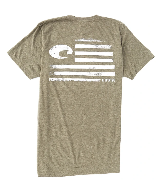 Costa Tech Frenzy Short Sleeve Graphic T-Shirt | The Shops