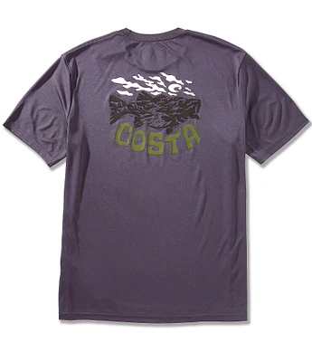 Costa Tech Frenzy Short Sleeve Graphic T-Shirt | The Shops