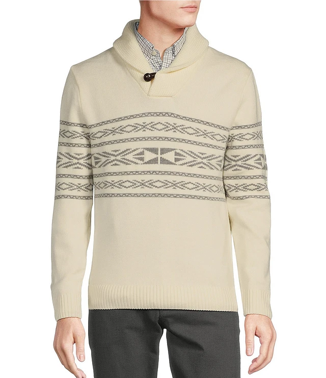 Cremieux Merino Wool outlets Full Zip Hoodie Sweater