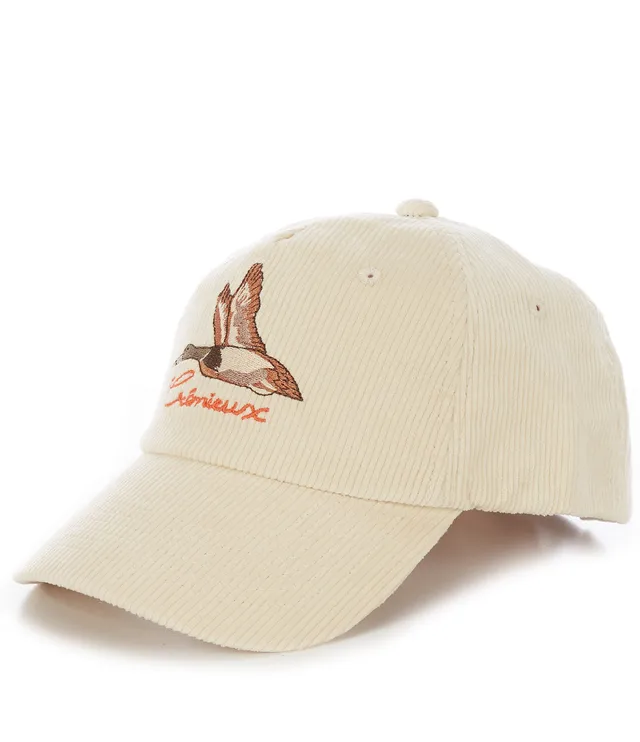 Cremieux Blue Label Embroidered Corduroy Baseball Cap Pueblo Mall