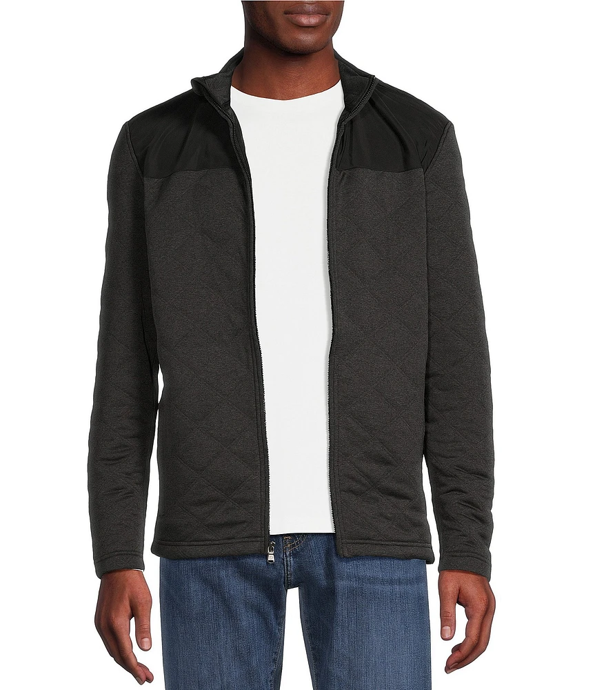 【数量限定】 Full-Zip Quilted Label Blue Cremieux Jacket Place Hamilton | ジャケット・アウター