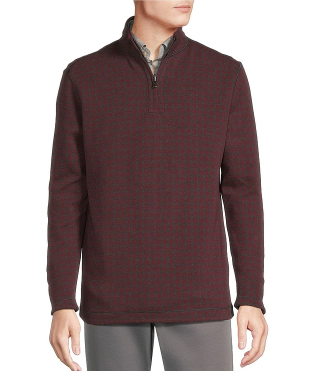 Cremieux Blue Label Reversible Quarter-Zip Pullover | Liberty Center