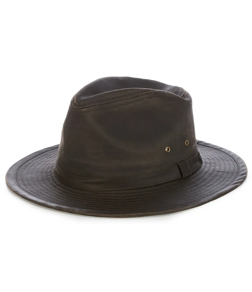 Cremieux Blue Label Weathered Safari Fedora Hat | Hamilton Place