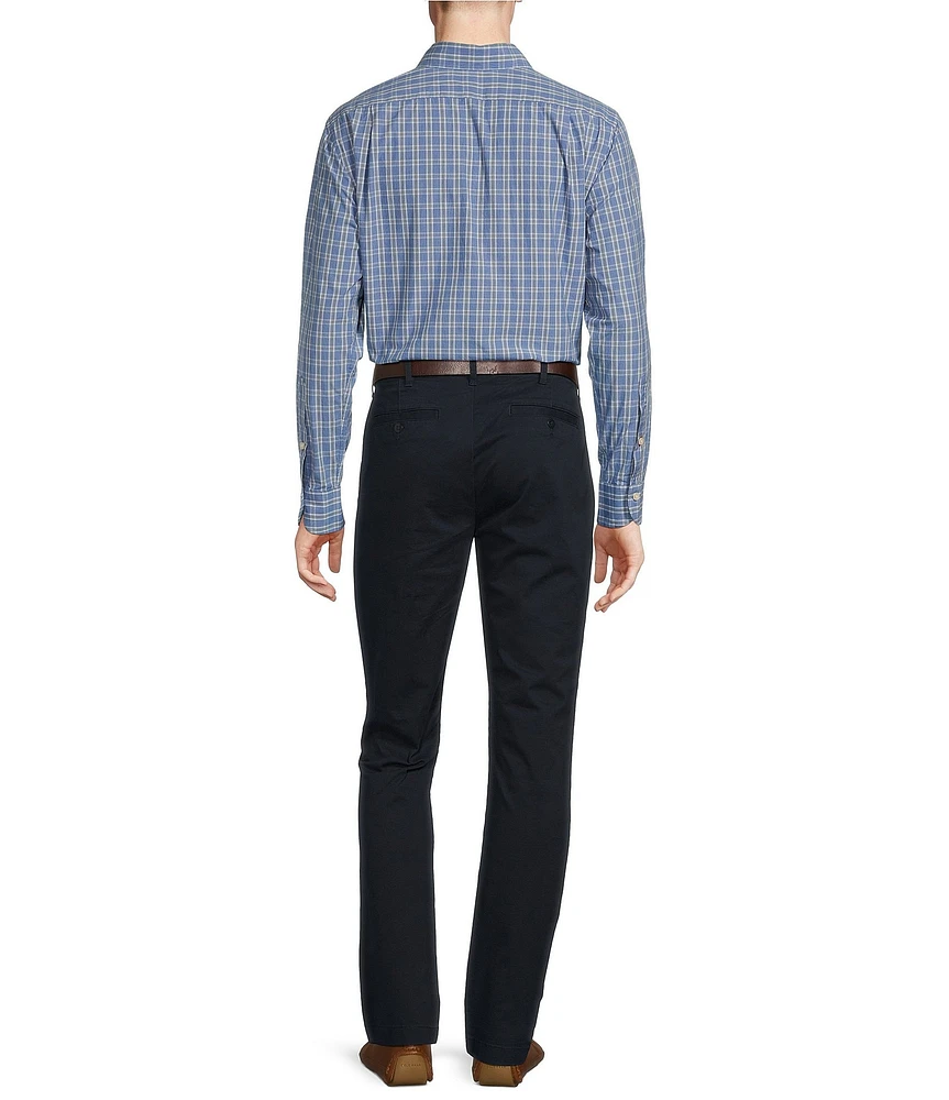 Cremieux Blue Label Madison Classic Fit Comfort Stretch Flat-Front