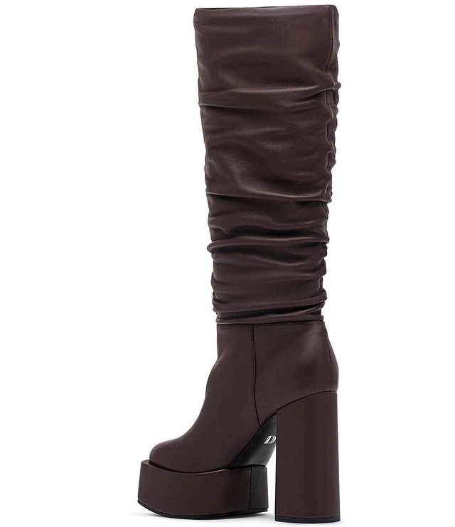 Dillards slouch boots shop