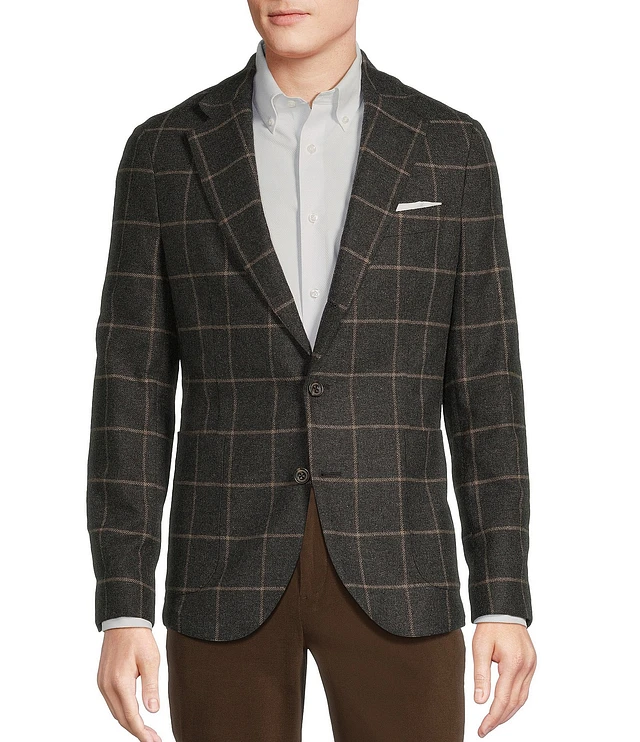Label Mount Jacket Cremieux Daniel Cremieux Signature Label Mount Lussari Collection Wool ...