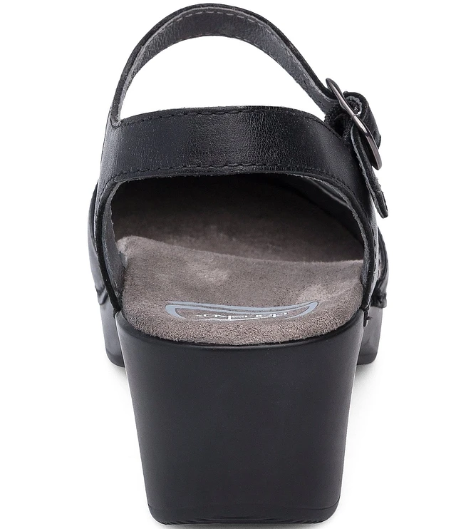 Dansko sam ankle strap clog clearance