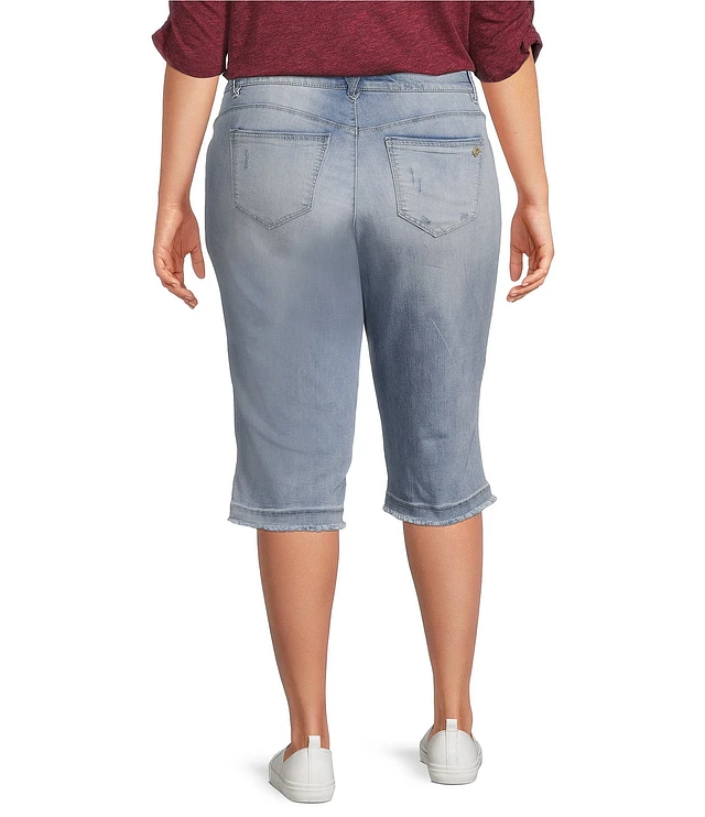 Democracy plus size shorts sales