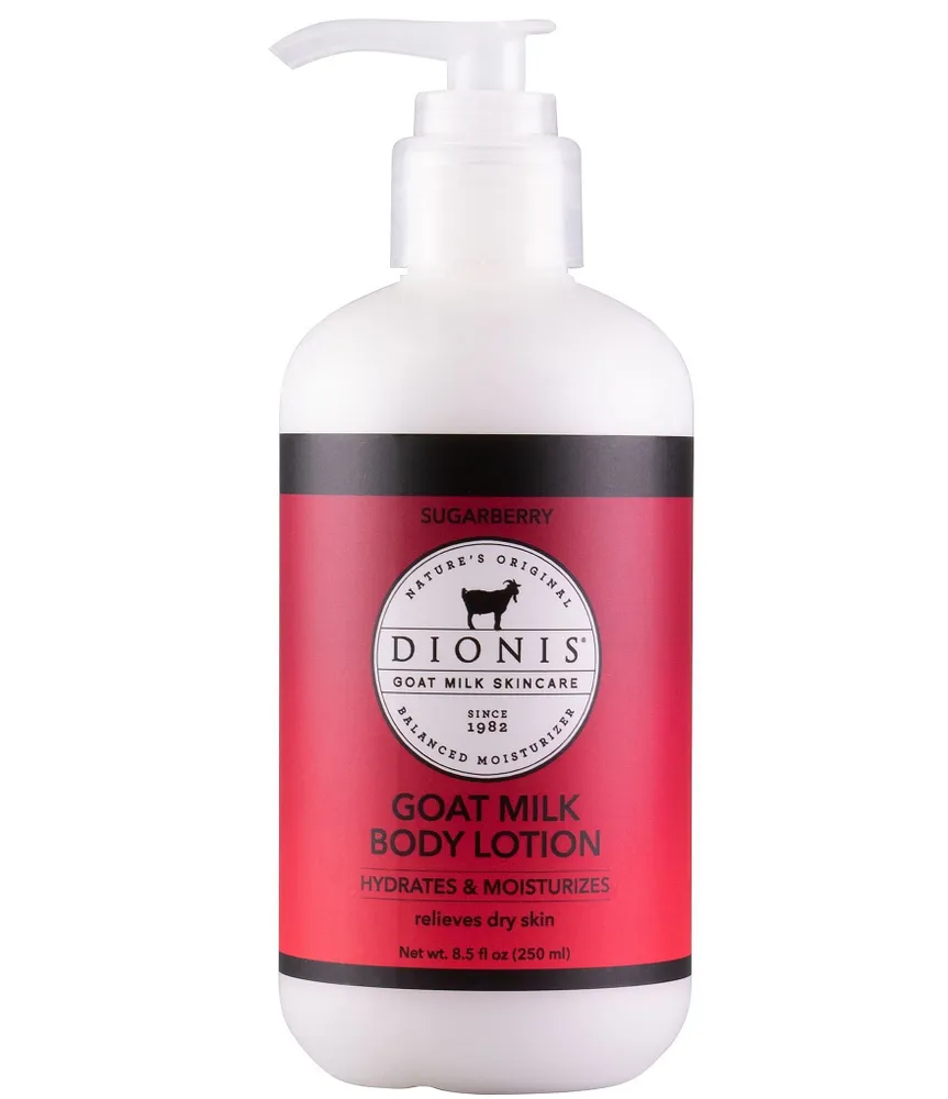 Dionis Sugarberry Goat Milk Body Lotion | Hamilton Place