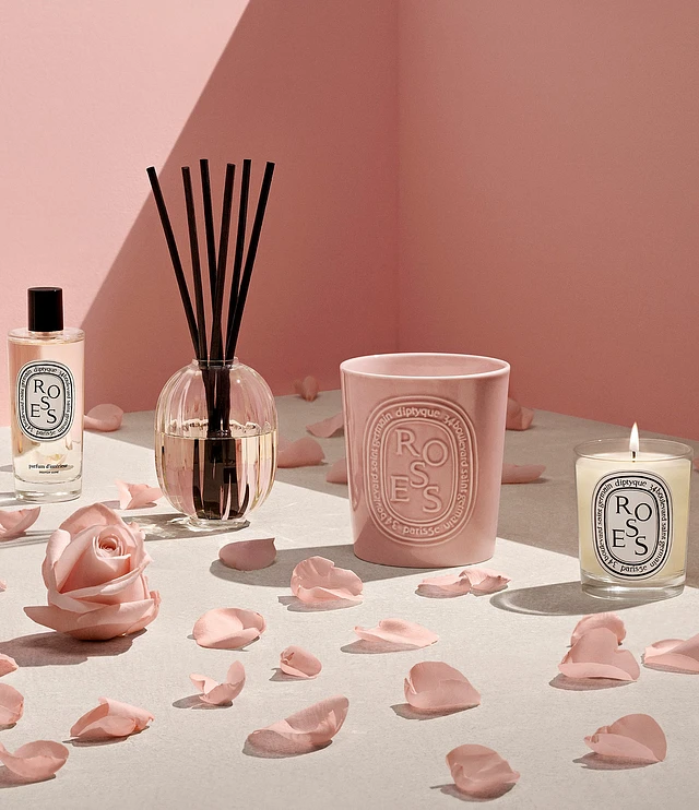 DIPTYQUE Roses Candle | The Shops at Willow Bend