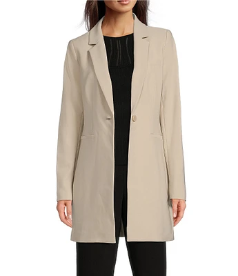 Dkny Women's One-Button Topper Jacket | The Shops at Willow Bend