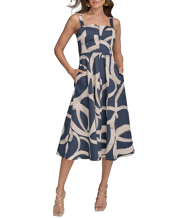 Donna Karan New York Women's Gathered Sweetheart Gown | The