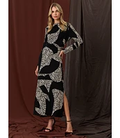 Donna morgan jersey dress cheap