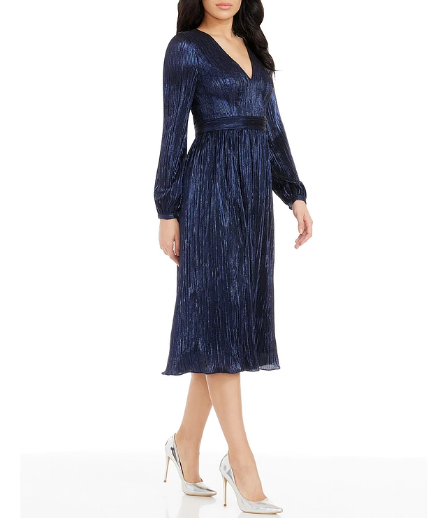 Holly flutter sleeve gown cheap