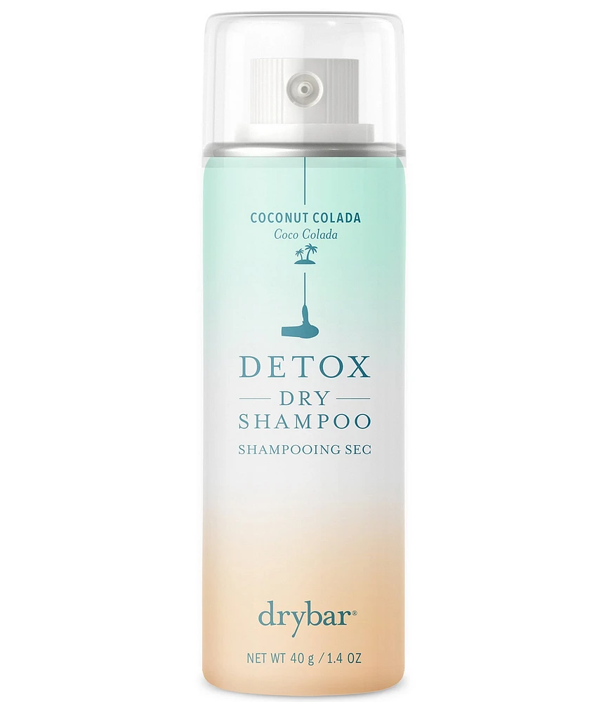 Drybar Detox Dry Shampoo Coconut Colada Scent Travel Size Hamilton Place