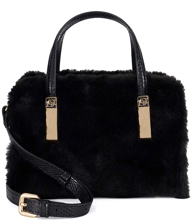 Deals Alice.D small faux fur tote