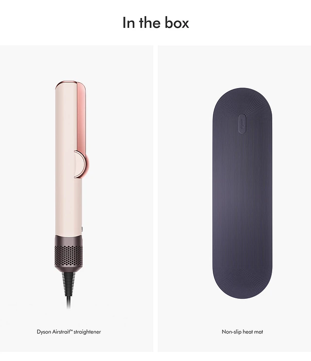 Dyson Limited Edition Airstrait Straightener in Ceramic Pink Dyson Limited Edition Airstrait Straightener in Ceramic Pink
