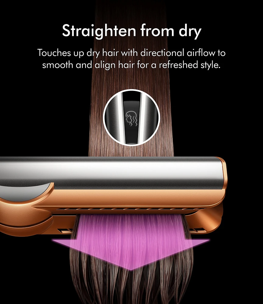 Dyson Limited Edition Airstrait Straightener in Ceramic Pink and