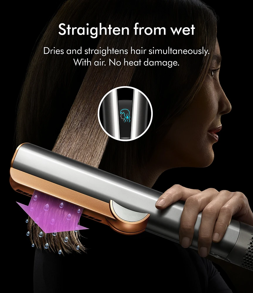 Dyson Limited Edition Airstrait Straightener in Ceramic Pink and