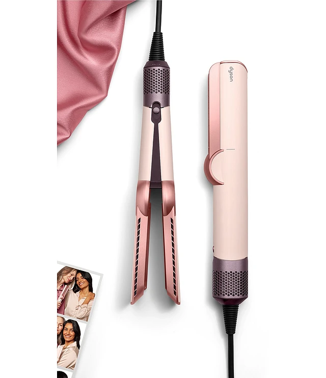Dyson Limited Edition Airstrait Straightener in Ceramic Pink Dyson Limited Edition Airstrait Straightener in Ceramic Pink