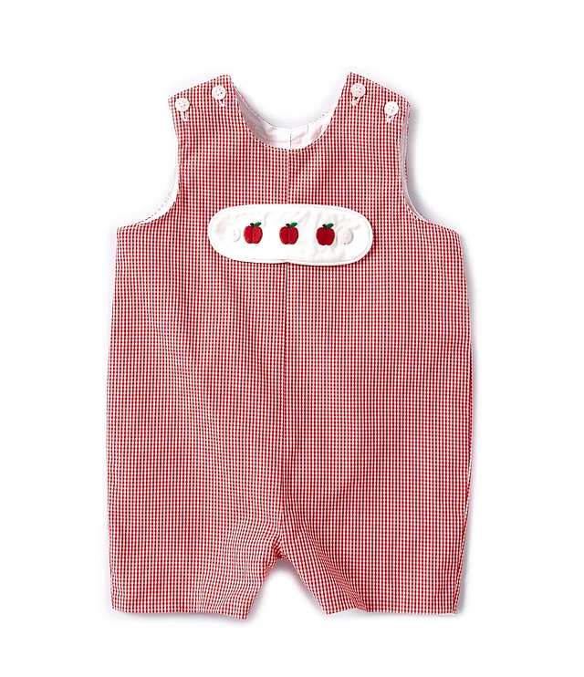 Edgehill Collection Baby Boy Newborn-24 Months Round Neck
