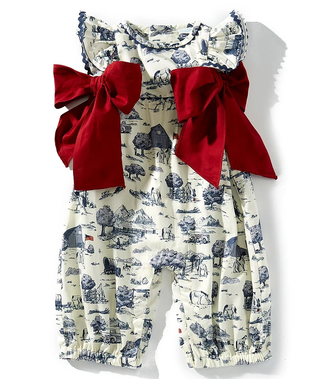 house on the hill baby Argyle セット 80 Edgehill Collection x Darby Fallon Clark Baby Girls 3-12 Months
