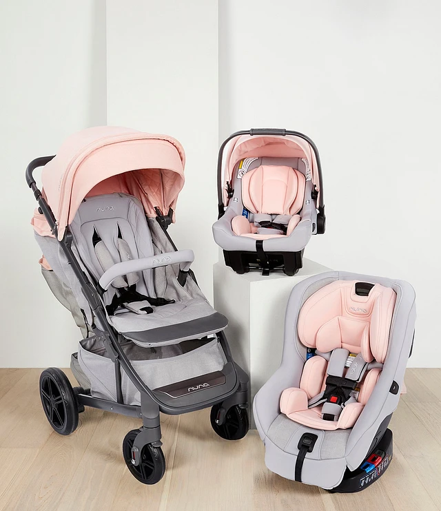 Nuna Loveshackfancy Nuna Stroller Pink Nuna TRIV Next Stroller PIPA Aire  Rx Car Seat Bloomingdale's