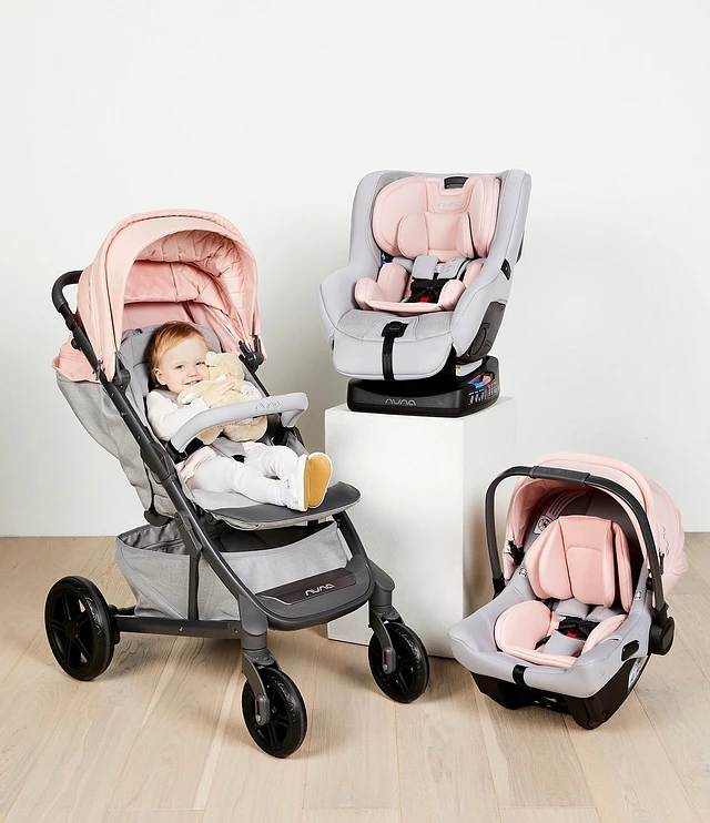 V nuna Nuna Edgehill Collection X Nuna TAVO™ Stroller and PIPA