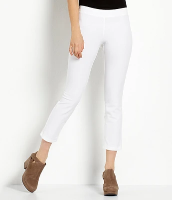 Eileen fisher slim crepe ankle pants best sale