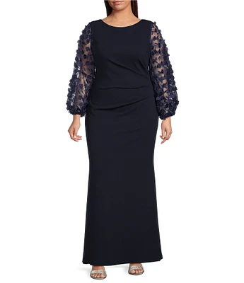 Eliza j plus size evening dresses top