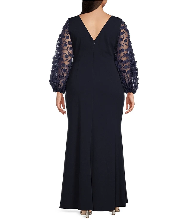Dillards formal plus size gowns online