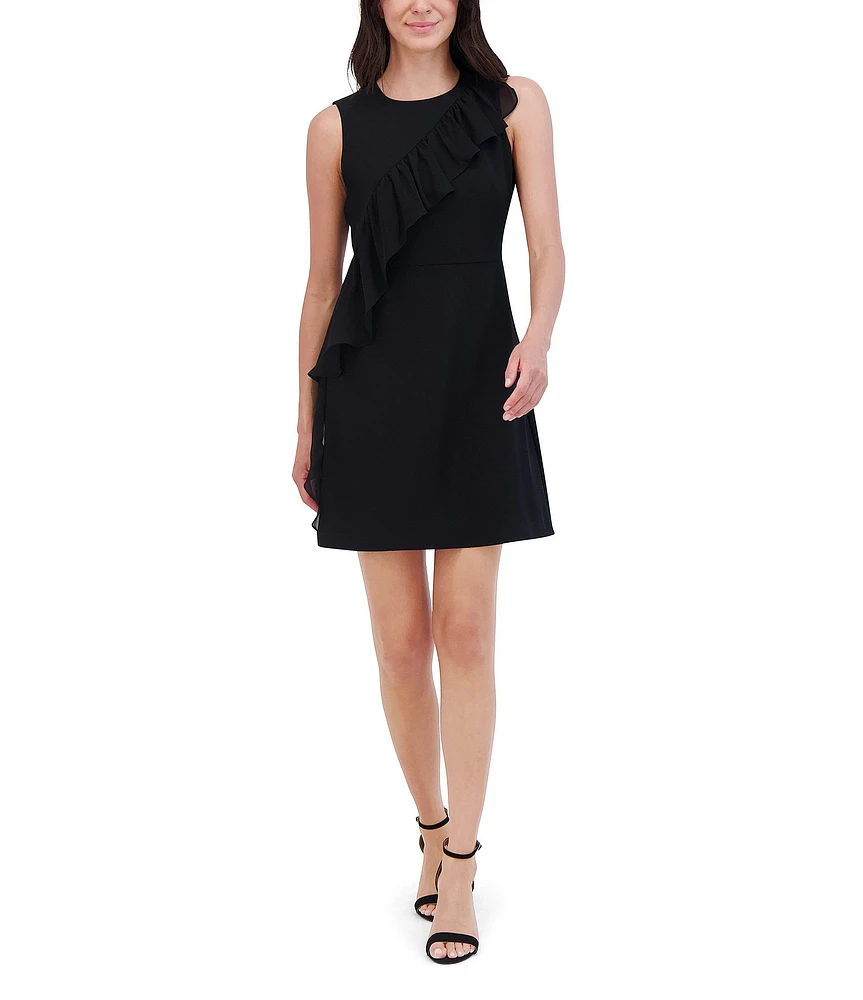 Eliza j crepe halter dress best sale