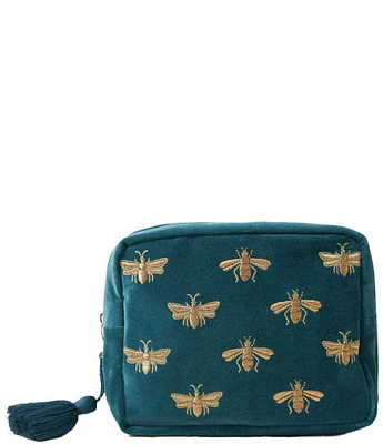 Elizabeth Scarlett Tropical Jaguar Charcoal Velvet Everyday
