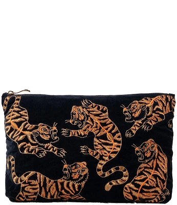 【Elizabeth Scarlett】Tropical Jaguar エブリデイポーチ Tropical Jaguar Everyday Pouch – Elizabeth Scarlett