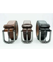 Flag LTD. Men's Monroe Leather Belt | The Shops at Willow Bend