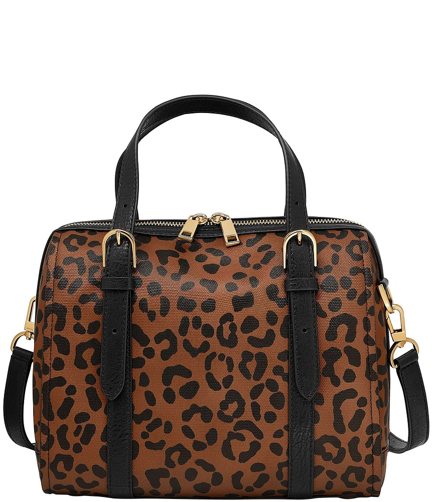 Fossil willow satchel sale