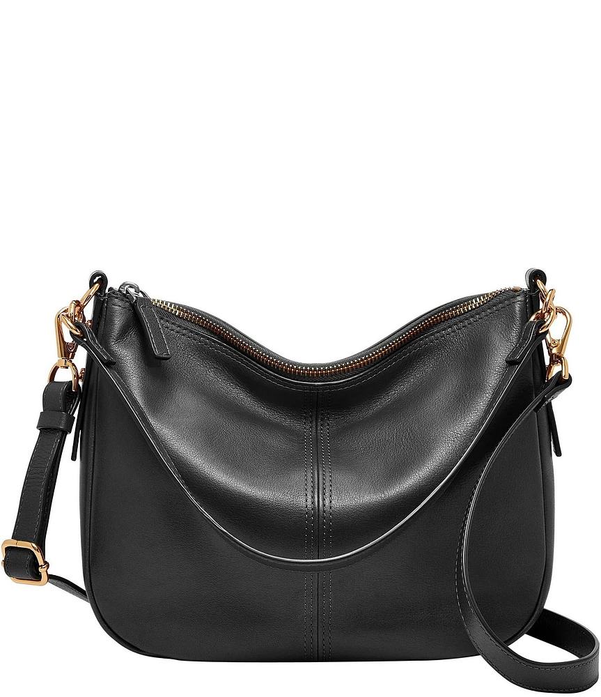 Fossil Jolie Zip Key Leather Crossbody Shoulder Bag at Hamilton