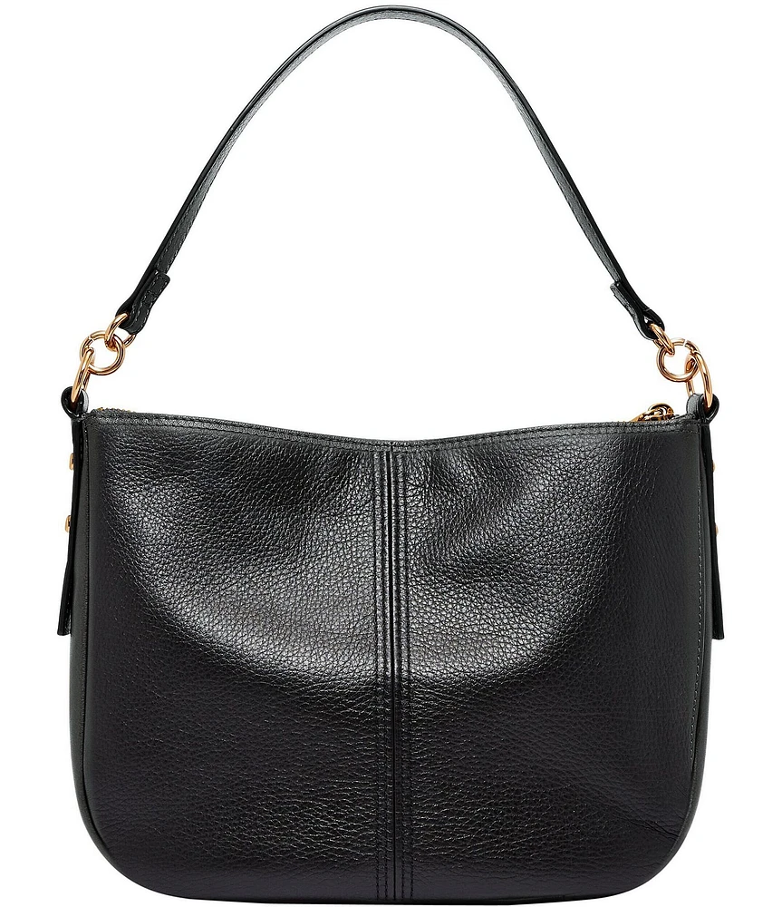 Fossil Jolie Zip Key Leather Crossbody Shoulder Bag at Hamilton