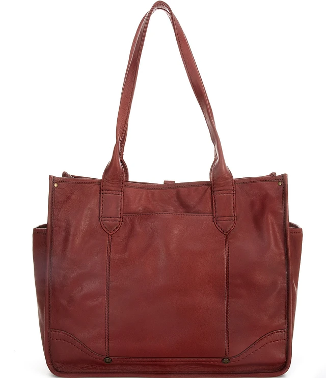 Frye leather tote bag 2024