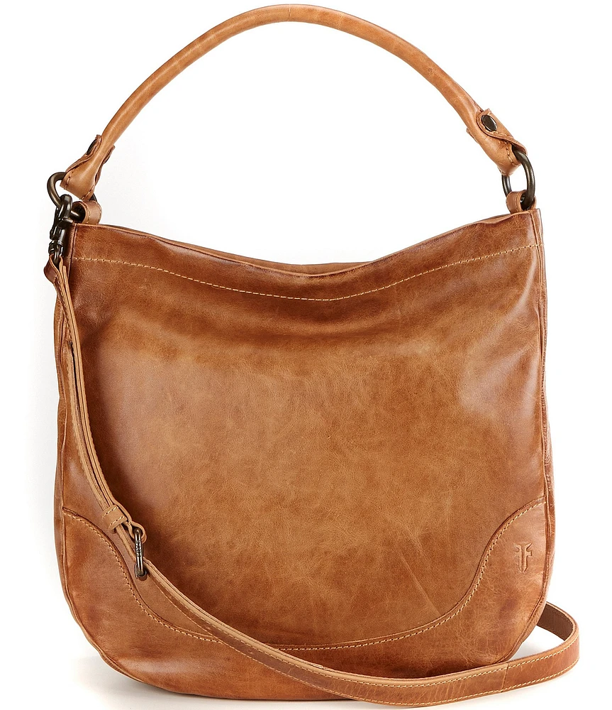 Melissa large leather hobo sale